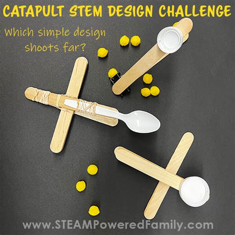 The Ultimate Popsicle Stick Catapult Design Challenge