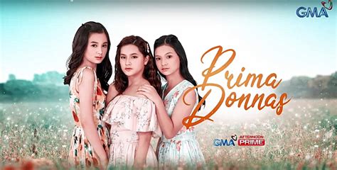 Prima Donnas The Newest Afternoon Teleserye from GMA - Kwento Ni Toto