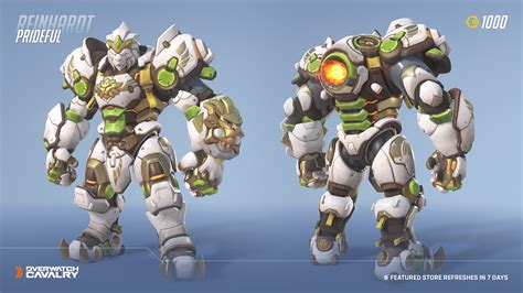 New Reinhardt skin? - General Discussion - Overwatch Forums