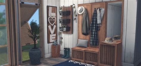 Sims 4 Entryway Ideas