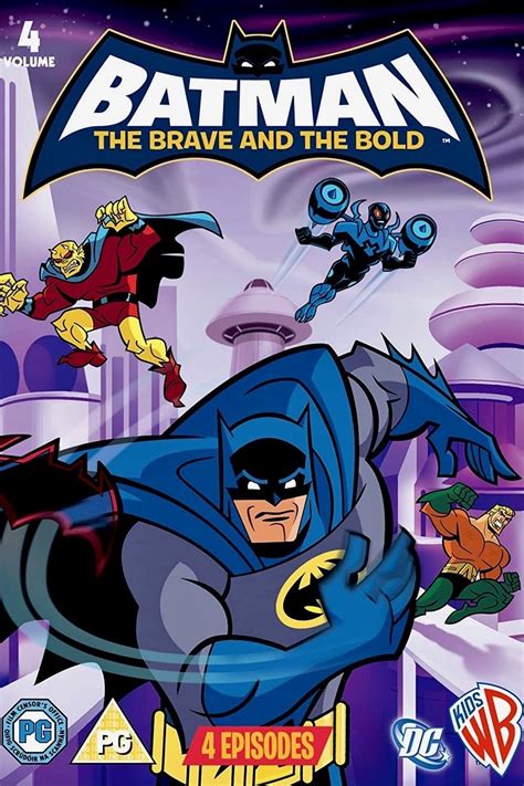 Batman: The Brave and the Bold (TV Series 2008-2011) - Posters — The ...