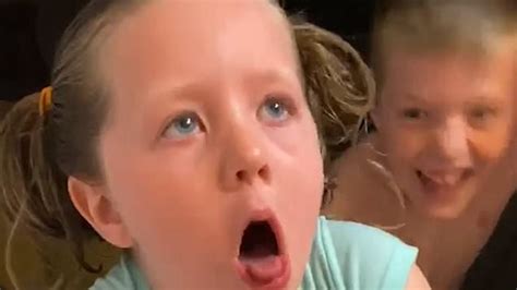 Watch: Child retches after being tricked by 'poop' prank | Metro Video