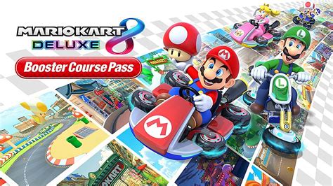 Mario Kart 8 Deluxe – Booster Course Pass Nintendo Switch – OLED Model ...