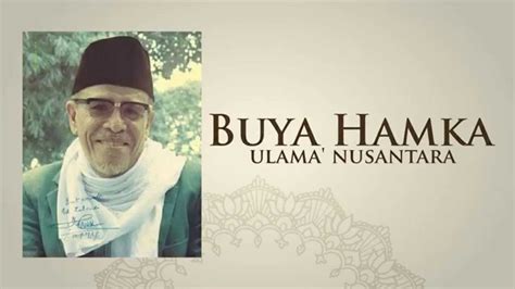 Biography of Buya Hamka - Machidolia