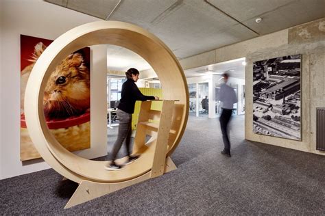 Hamster Wheel Standing Desk | Building a pergola, Workplace design ...