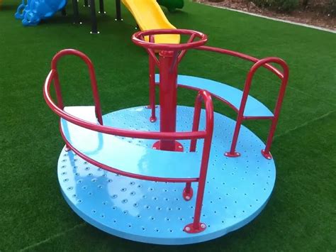 Outdoor Playground Equipment High Quality Merry go round HZ 070-in ...