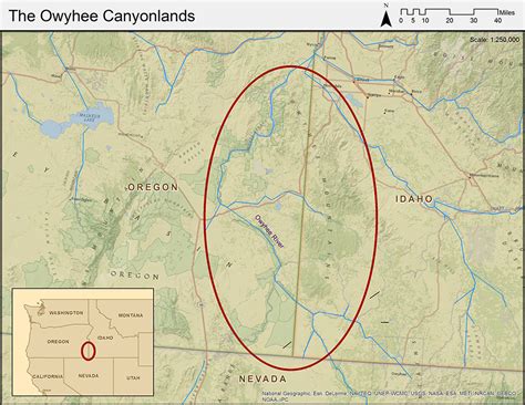 The Magnificent Owyhee Canyonlands | The Pew Charitable Trusts