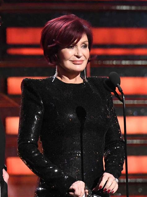 Sharon Osbourne Debuted a Dramatic Hair Transformation After Two ...