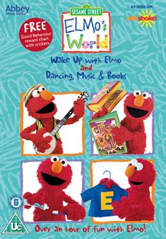 Sesame Street - Elmos World - Wake Up With Elmo / Dancing Music And ...