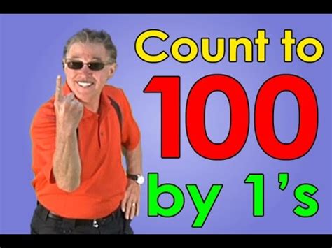 Let's Get Fit | Count to 100 by 1's | 100 Days of School Song ...