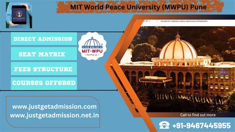 MIT World Peace University (MWPU) Pune : Direct Admissions 2023 ...