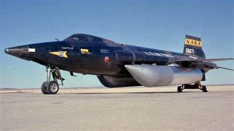 X-15 Rocket Plane: Pilots Flew It So High They Were Officially ...