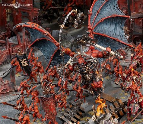 Warhammer 40K: Chaos Daemons Rules Previews From Engine War - Bell of ...