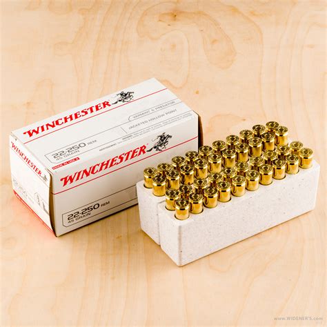 Best Deal - 22-250 Rifle Ammo for Sale at Widener's