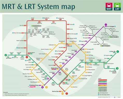 How to take mrt in Singapore