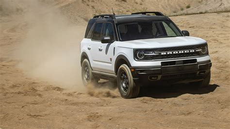 First ride: 2021 Ford Bronco Sport conquers sand and hills