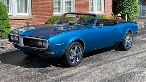 1968 Pontiac Firebird Convertible - CLASSIC.COM