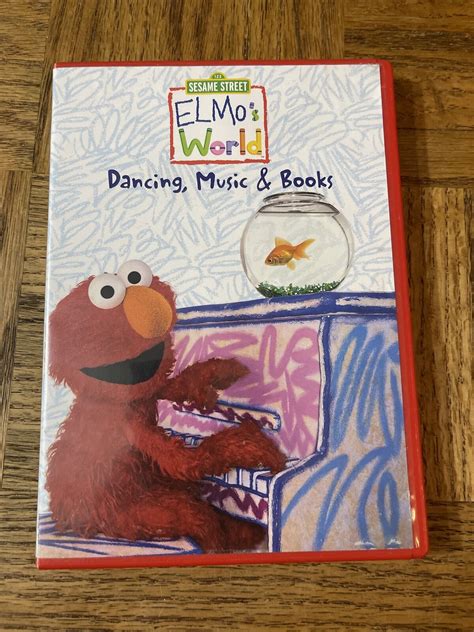 Elmo’s World Dancing Music And Books DVD 74645172095 | eBay