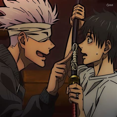 Satoru | Gojo | Yuta | Okkotsu | Anime | Jujutsu Kaisen | Jujutsu ...