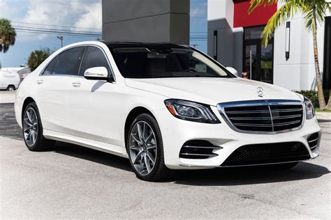 Used 2019 Mercedes-Benz S-Class S 560 For Sale ($92,900) | Marino ...