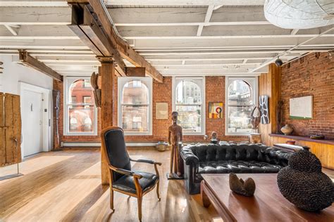 Edward Albee Tribeca NYC Loft Photos | Apartment Therapy