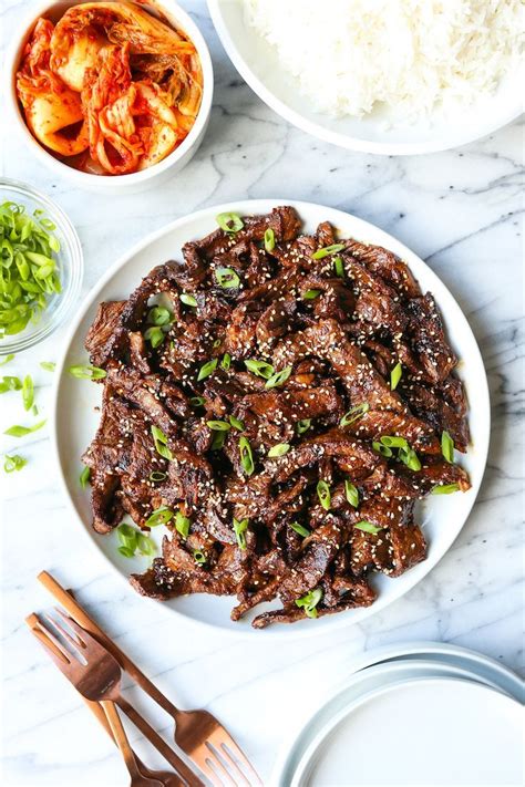 Beef Recipes Korean Beef Bulgogi - A super easy recipe for Korean BBQ ...