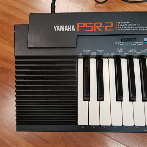 Yamaha PSR-2 Electronic Keyboard - Evolution Music