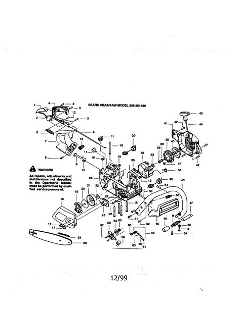 [15+] Craftsman 18 Inch 42cc Chainsaw Manual, Craftsman Chainsaw