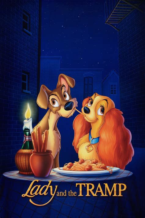 Lady and the Tramp (1955) Poster - Classic Disney Photo (43932566) - Fanpop