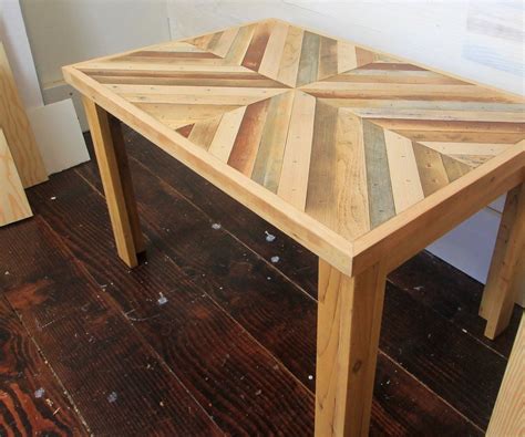 Diy reclaimed wood coffee table - Wooden Craft