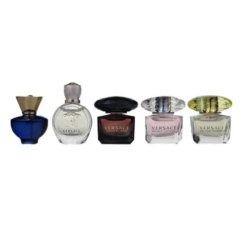 Buy Versace Mini Perfume Gift Set for Women, 5 Pieces Online at Lowest ...