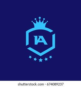 Ia Logo Stock Vector (Royalty Free) 674089237 | Shutterstock