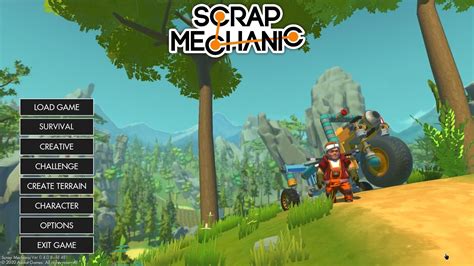 Scrap Mechanic Survival Mode Ver 0.4.0 GUI Leaked... : r/ScrapMechanic