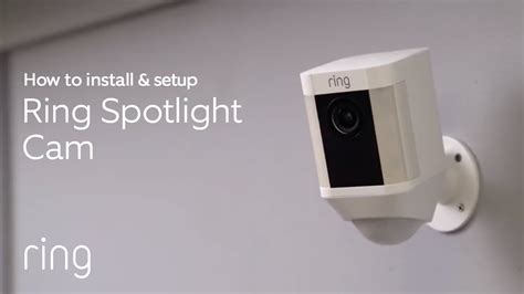 Ring Spotlight Cam Pro Wired Installation