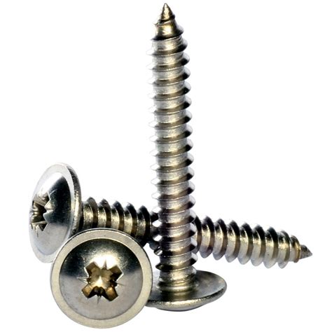 A2 Stainless Steel Pozi Flange Self Tapping Screws | Bolt Base