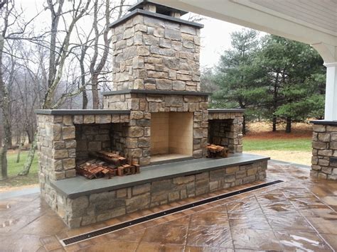 Outdoor Pavilion & Fireplace | Life Time Pavers