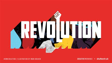 Revolution - CreativeMornings themes