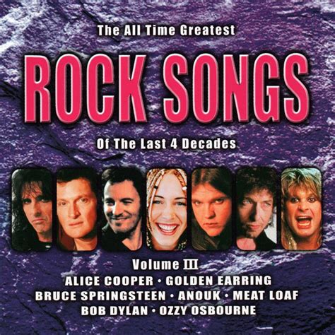 The All Time Greatest Rock Songs Of The Last 4 Decades (2001, CD) - Discogs