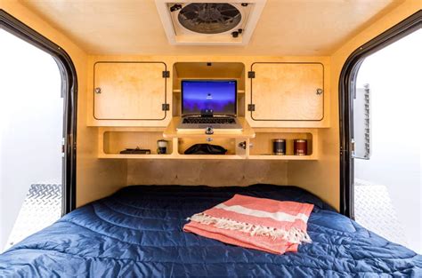 Teardrop Trailer Interior Ideas | Brokeasshome.com