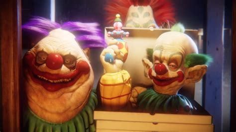 Killer Klowns From Outer Space: The Game Gives First Look at Rudy the ...