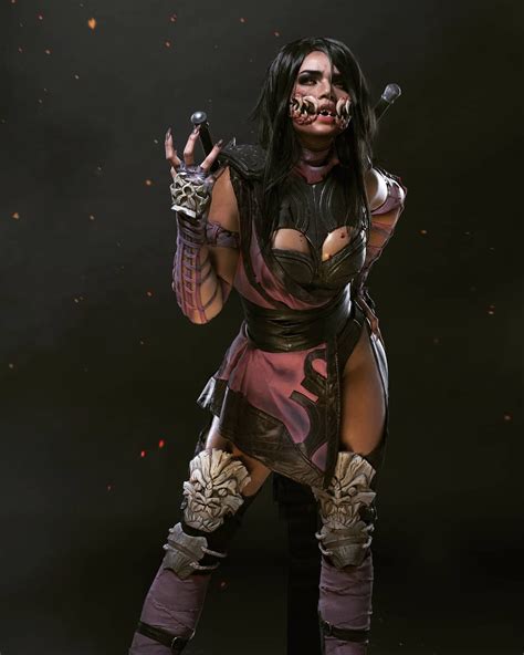 Mortal Kombat "IM BACK SISTER" (Mileena Fanart by Davkgerart) - Mortal ...