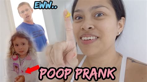 POOP PRANK - YouTube