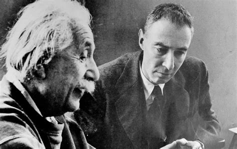 The Meeting Of Oppenheimer and Einstein Scene Is A Creation