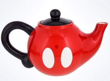 The Newest Mickey Tea Kettle For Your Disney Kitchen!