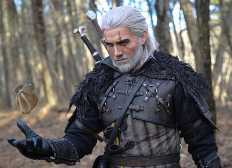 Geralt of Rivia! From the Witcher 3: Wild Hunt [self] made the cosplay ...