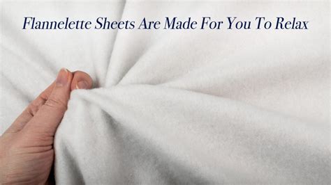 Flannelette Sheets Are Made For You To Relax – The Pinnacle List