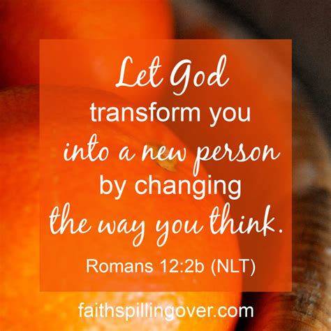 When You Want to Let God Renew Your Mind - Faith Spilling Over