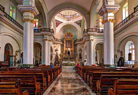 Our Lady of Guadalupe Interior Photograph by Paul LeSage - Fine Art America