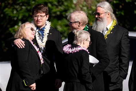 Why Carter Family Members Wore Leis to Rosalynn Carter's Funeral Service