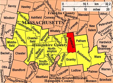 Amherst, Hampshire County, Massachusetts Genealogy • FamilySearch